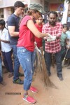 Manchu Lakshmi Participates in Swachh Bharat - 63 of 91