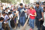 Manchu Lakshmi Participates in Swachh Bharat - 73 of 91