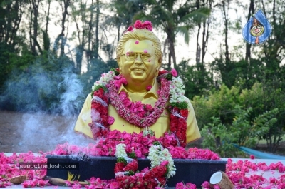 Manchu Manoj visits Dasari Ghat - 3 of 6