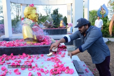 Manchu Manoj visits Dasari Ghat - 5 of 6