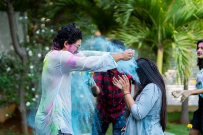 Mega Family Holi Celebrations 2019 - 1 of 7