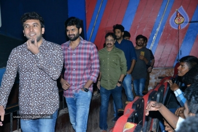 Mental Madhilo Movie Team at Sandhya Theater - 3 of 10