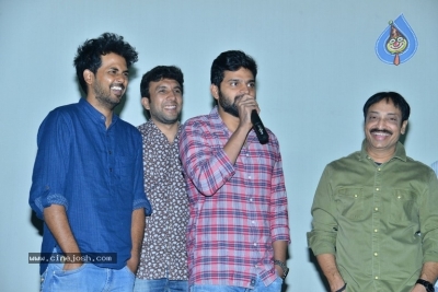 Mental Madhilo Movie Team at Sandhya Theater - 4 of 10