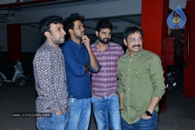 Mental Madhilo Movie Team at Sandhya Theater - 7 of 10