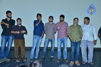 Mental Madhilo Movie Team at Sandhya Theater - 8 of 10