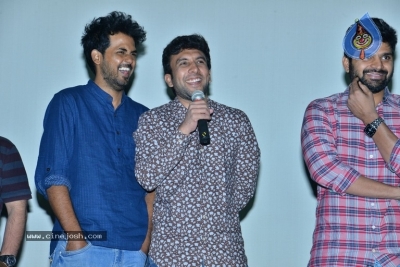 Mental Madhilo Movie Team at Sandhya Theater - 9 of 10