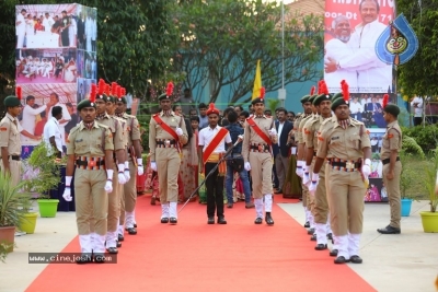 Mohan Babu Birthday Celebrations at Sree Vidyanikethan Tirupati - 3 of 42