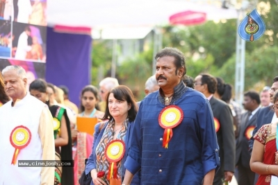 Mohan Babu Birthday Celebrations at Sree Vidyanikethan Tirupati - 11 of 42