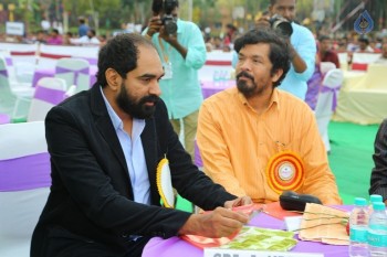 Mohan Babu Birthday Celebrations at Vidyanikethan - 24 of 94