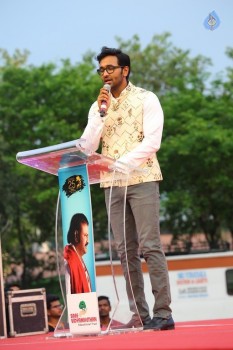 Mohan Babu Birthday Celebrations at Vidyanikethan - 10 of 94