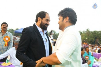 Mohan Babu Birthday Celebrations at Vidyanikethan - 17 of 94