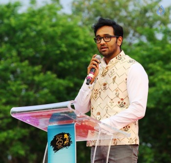 Mohan Babu Birthday Celebrations at Vidyanikethan - 20 of 94