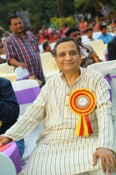 Mohan Babu Birthday Celebrations at Vidyanikethan - 21 of 94