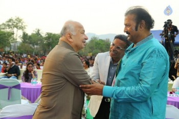 Mohan Babu Birthday Celebrations at Vidyanikethan - 28 of 94