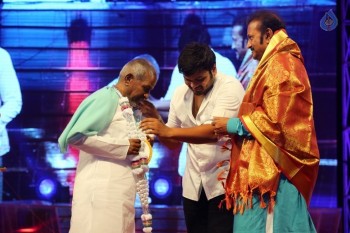 Mohan Babu Birthday Celebrations at Vidyanikethan - 35 of 94