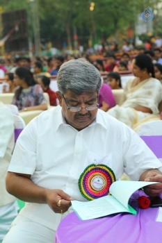 Mohan Babu Birthday Celebrations at Vidyanikethan - 51 of 94