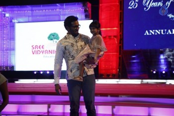 Mohan Babu Birthday Celebrations at Vidyanikethan - 53 of 94