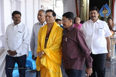 Mohan Babu as Chairman Of Film Nagar Daiva Sannidhanam - 32 of 36
