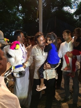 Mohan Babu visited Bull Show Event - 2 of 21