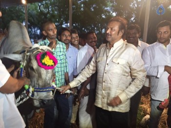 Mohan Babu visited Bull Show Event - 5 of 21