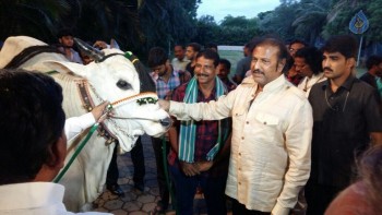 Mohan Babu visited Bull Show Event - 13 of 21