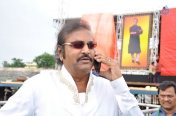 Mohanbabu Visits MB 40 Stadium Photos - 1 of 42