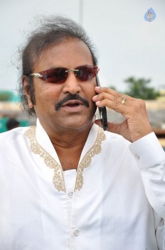 Mohanbabu Visits MB 40 Stadium Photos - 9 of 42