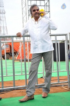 Mohanbabu Visits MB 40 Stadium Photos - 31 of 42