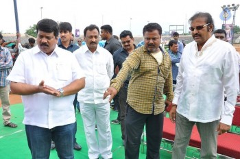 Mohanbabu Visits MB 40 Stadium Photos - 16 of 42