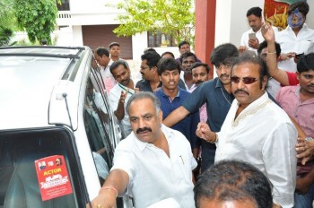 Mohanbabu Visits MB 40 Stadium Photos - 41 of 42