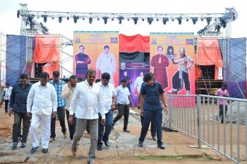 Mohanbabu Visits MB 40 Stadium Photos - 21 of 42