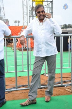 Mohanbabu Visits MB 40 Stadium Photos - 24 of 42