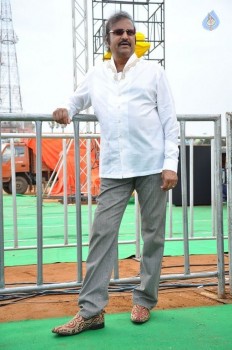 Mohanbabu Visits MB 40 Stadium Photos - 26 of 42