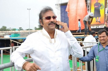 Mohanbabu Visits MB 40 Stadium Photos - 27 of 42