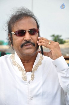 Mohanbabu Visits MB 40 Stadium Photos - 37 of 42