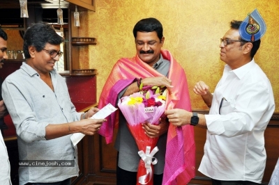 Movie Artist Association Donation To Titli Cyclone Victims - 2 of 5