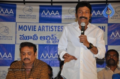 Movie Artists Association Emergency Press Meet - 3 of 17