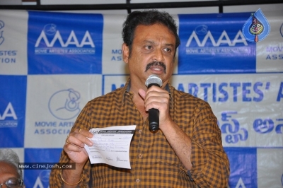 Movie Artists Association Emergency Press Meet - 7 of 17