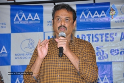 Movie Artists Association Emergency Press Meet - 8 of 17