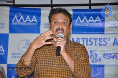 Movie Artists Association Emergency Press Meet - 10 of 17