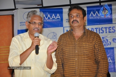 Movie Artists Association Emergency Press Meet - 14 of 17