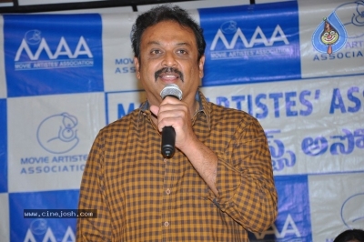 Movie Artists Association Emergency Press Meet - 16 of 17