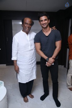 MS Dhoni meets Superstar Rajinikanth - 5 of 5