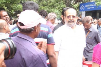 MS Viswanathan Condolences Photos - 24 of 59