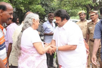 MS Viswanathan Condolences Photos - 33 of 59