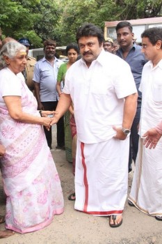 MS Viswanathan Condolences Photos - 40 of 59