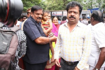 MS Viswanathan Condolences Photos - 42 of 59