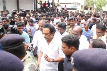 MS Viswanathan Condolences Photos - 46 of 59