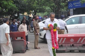 MS Viswanathan Condolences Photos 2 - 39 of 58