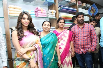 Nabha Natesh Inaugurated Linen House - 13 of 21